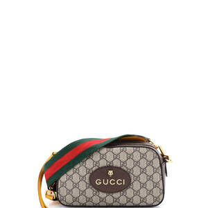 Gucci Neo Vintage Camera Messenger Bag GG Coated Canvas